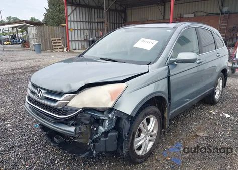 2010 Honda Cr-V Ex-L из США, поврежденный, VIN 5J6RE4H70AL056063